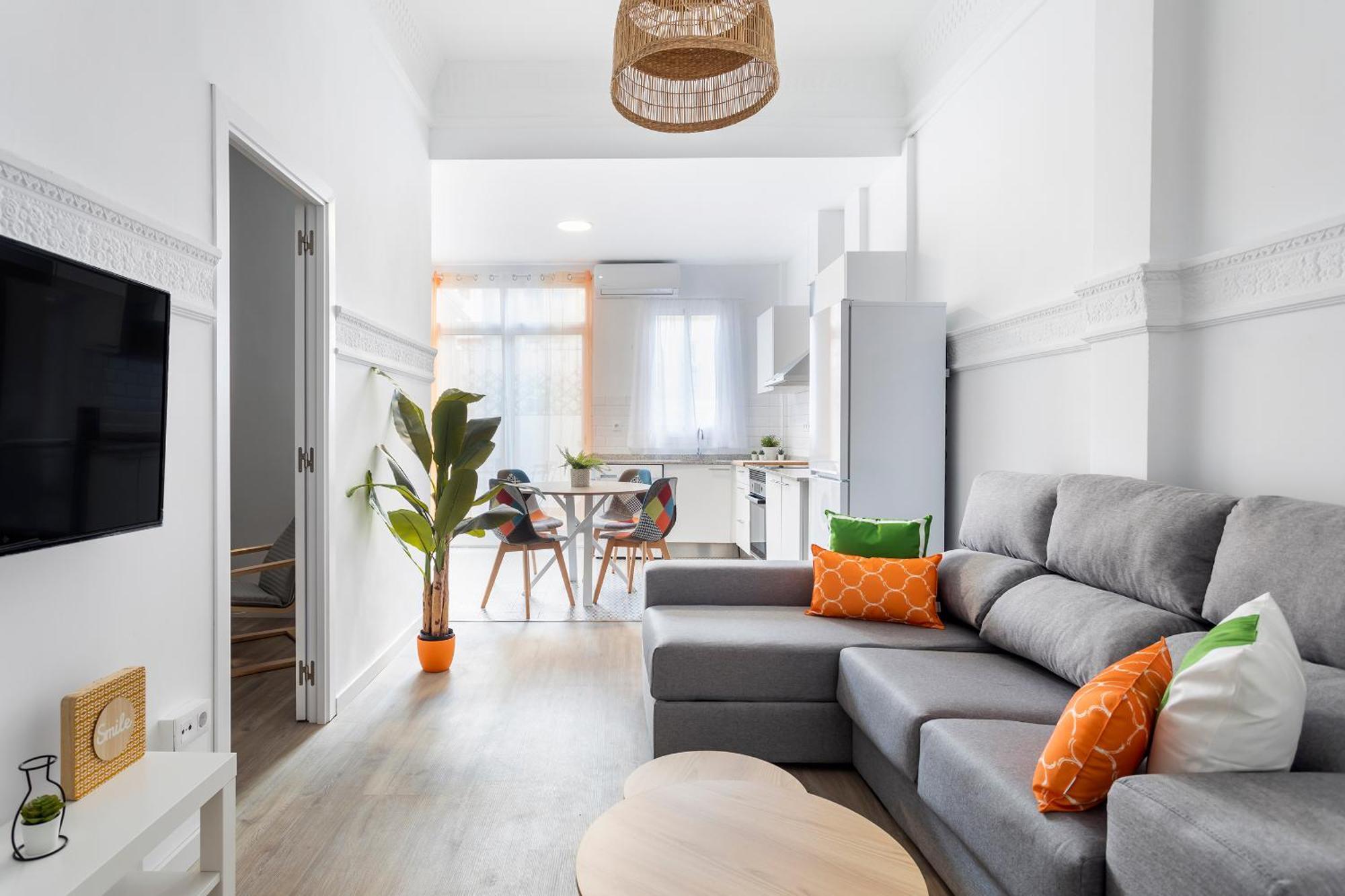 발렌시아 Convento, Amazing Flat With Terrace 2 아파트 외부 사진