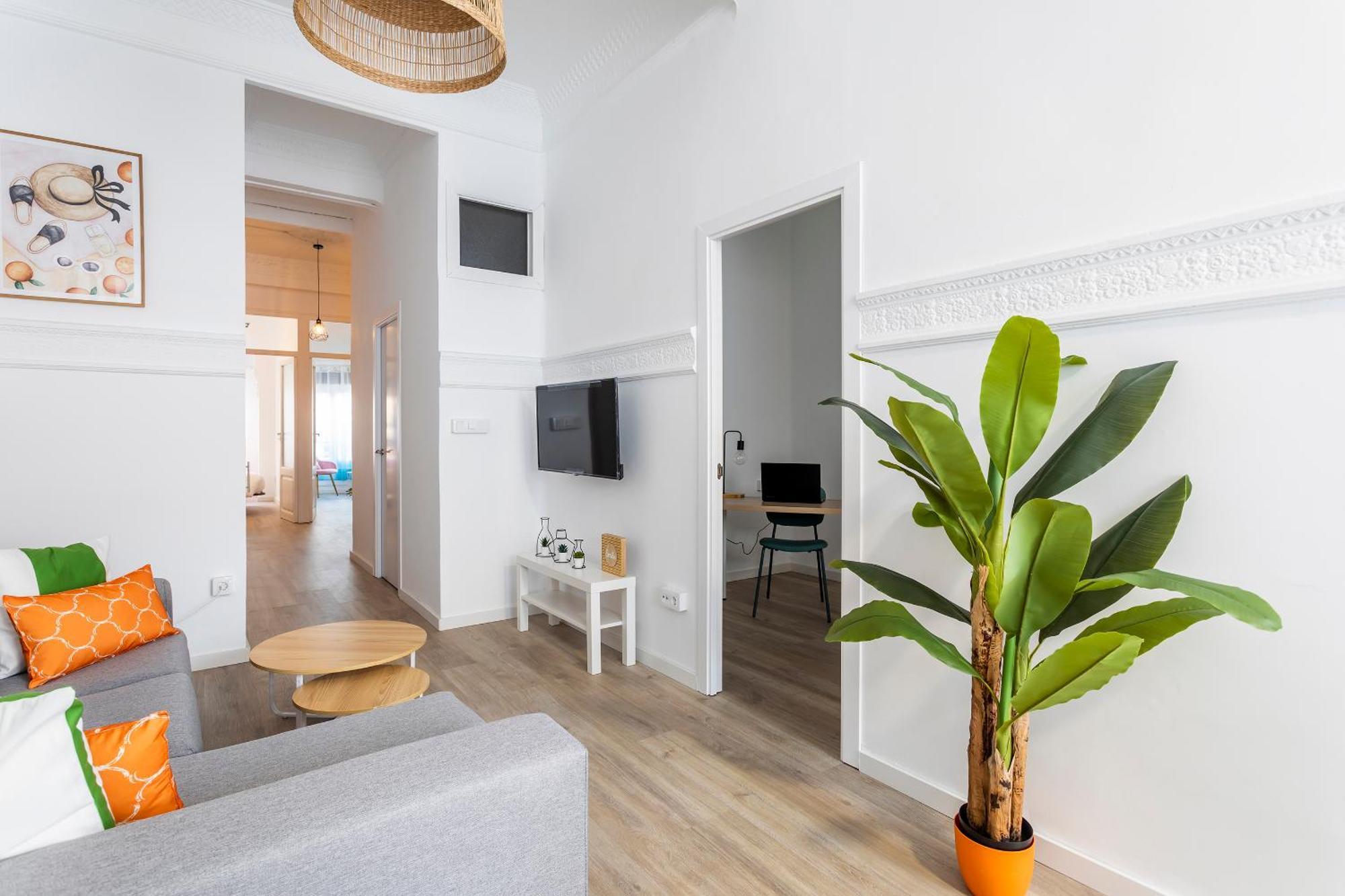 발렌시아 Convento, Amazing Flat With Terrace 2 아파트 외부 사진