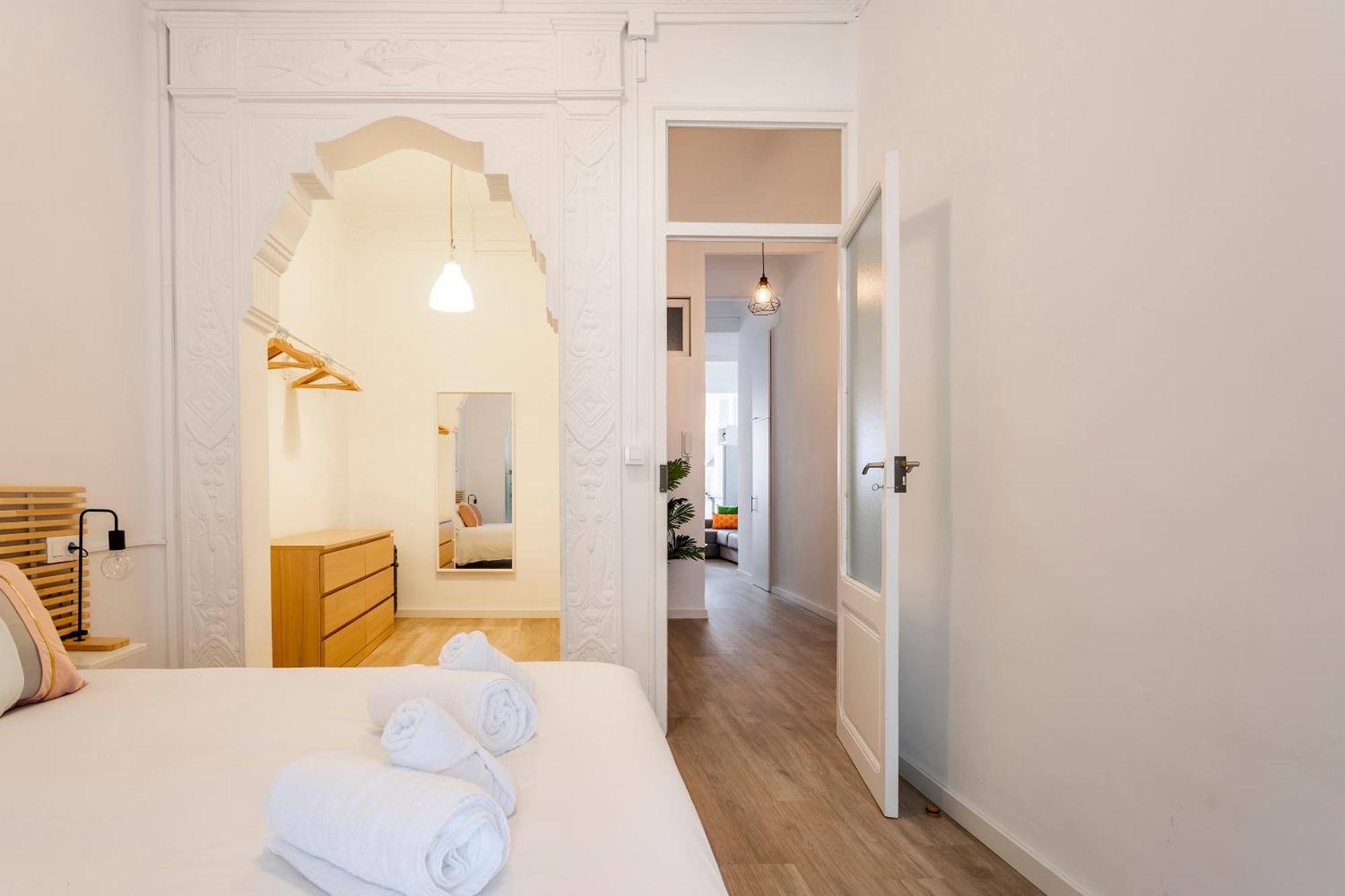 발렌시아 Convento, Amazing Flat With Terrace 2 아파트 외부 사진