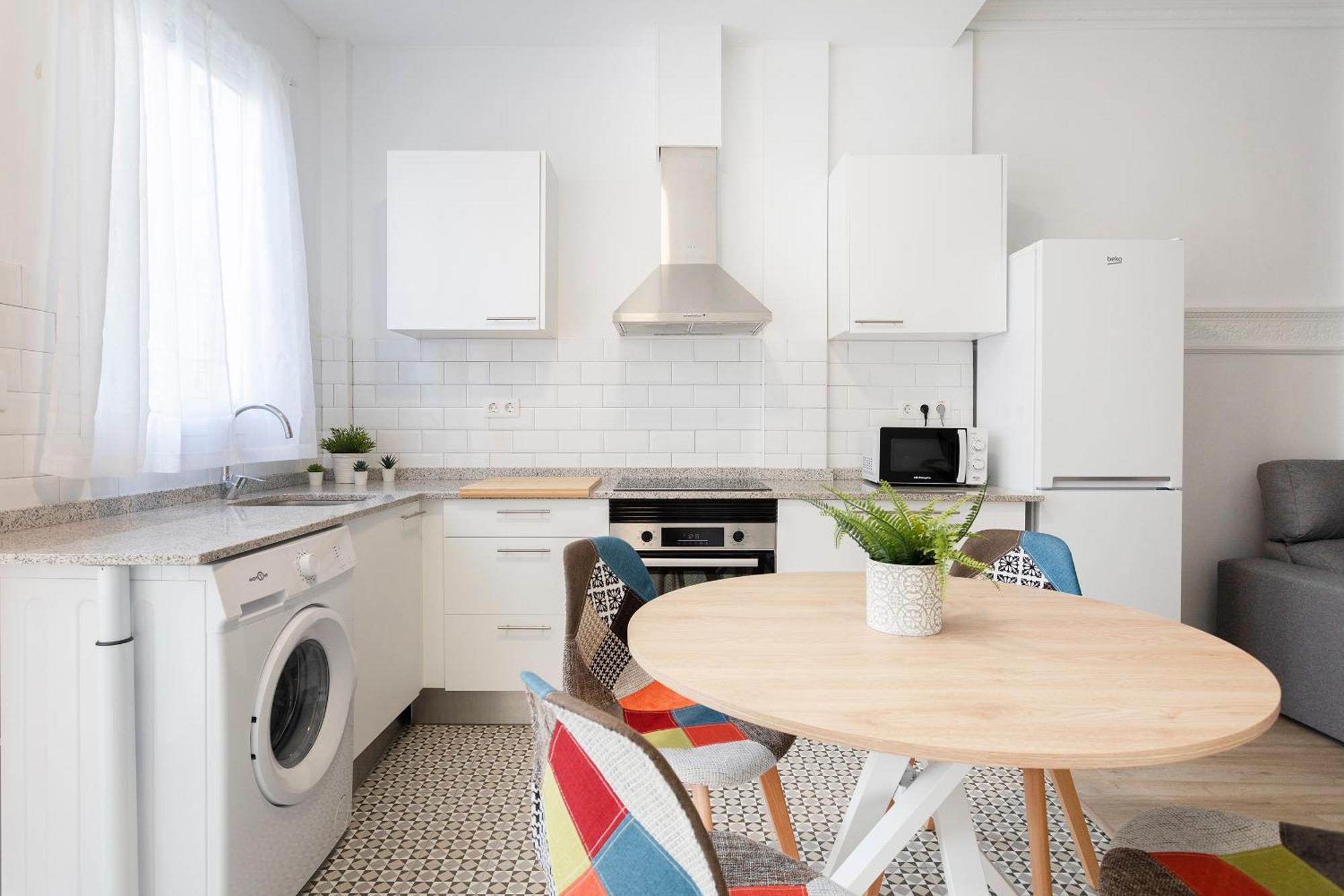 발렌시아 Convento, Amazing Flat With Terrace 2 아파트 외부 사진