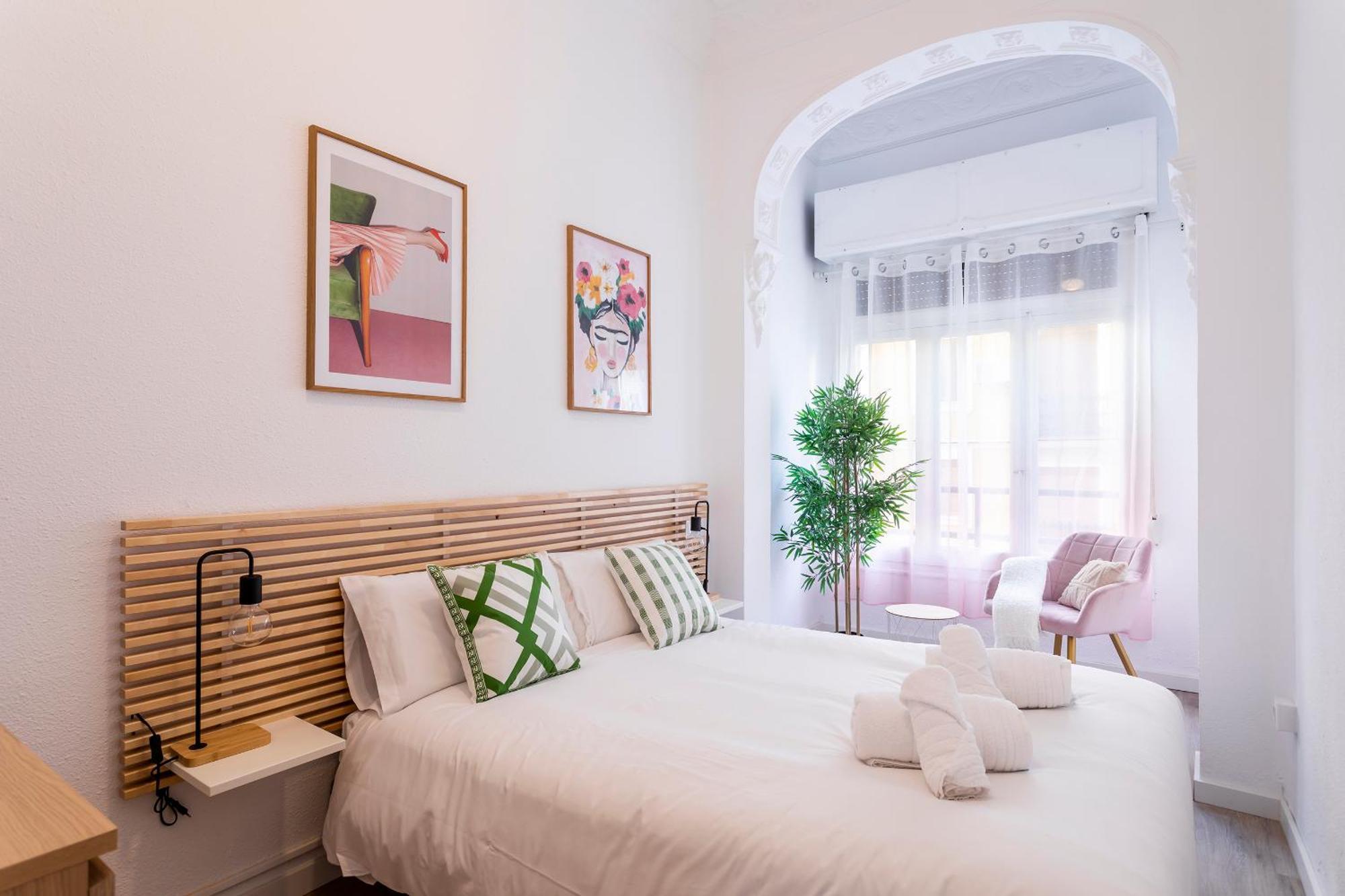 발렌시아 Convento, Amazing Flat With Terrace 2 아파트 외부 사진