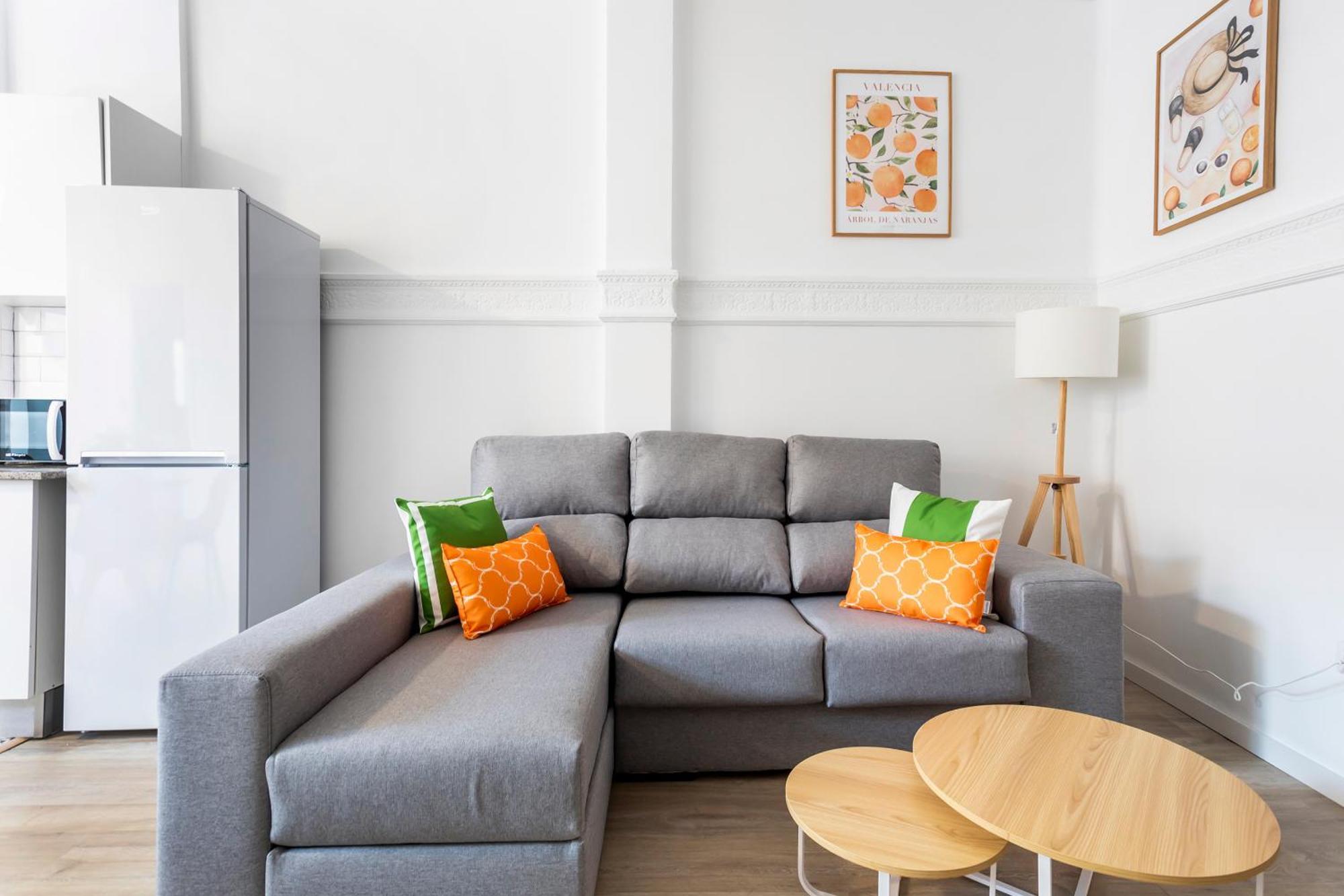발렌시아 Convento, Amazing Flat With Terrace 2 아파트 외부 사진