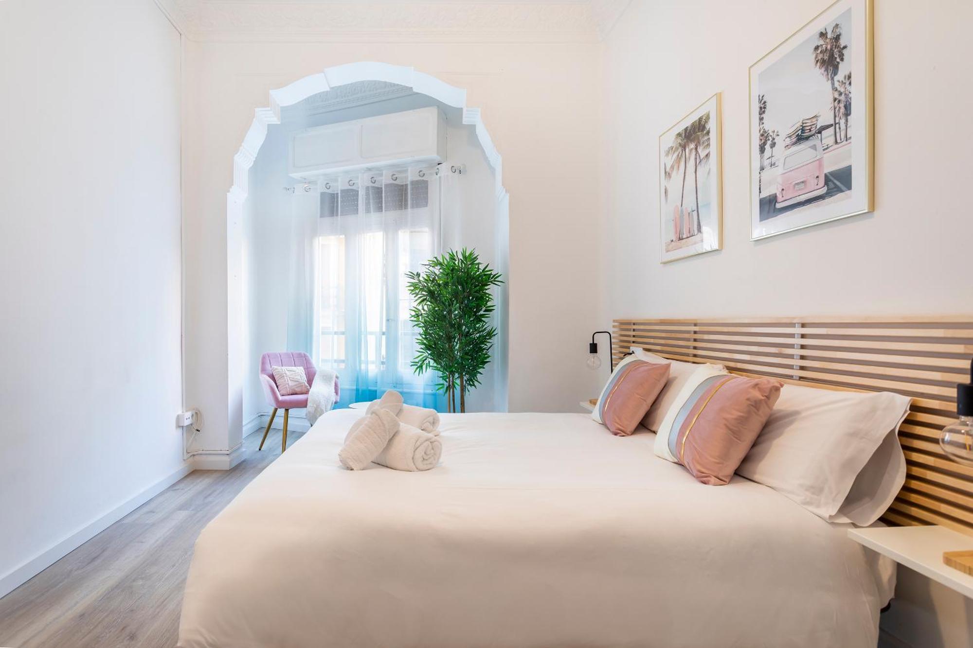 발렌시아 Convento, Amazing Flat With Terrace 2 아파트 외부 사진