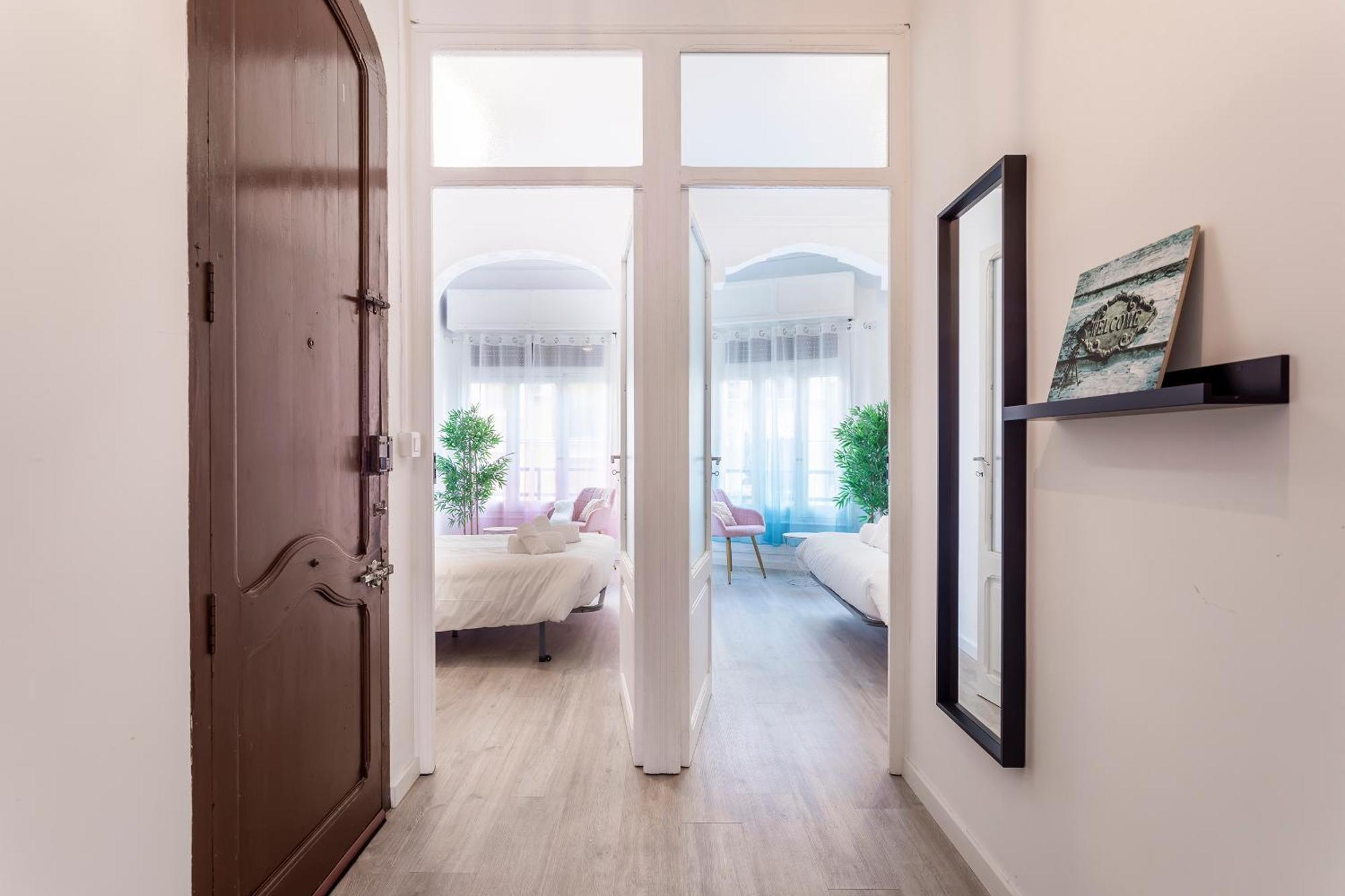 발렌시아 Convento, Amazing Flat With Terrace 2 아파트 외부 사진
