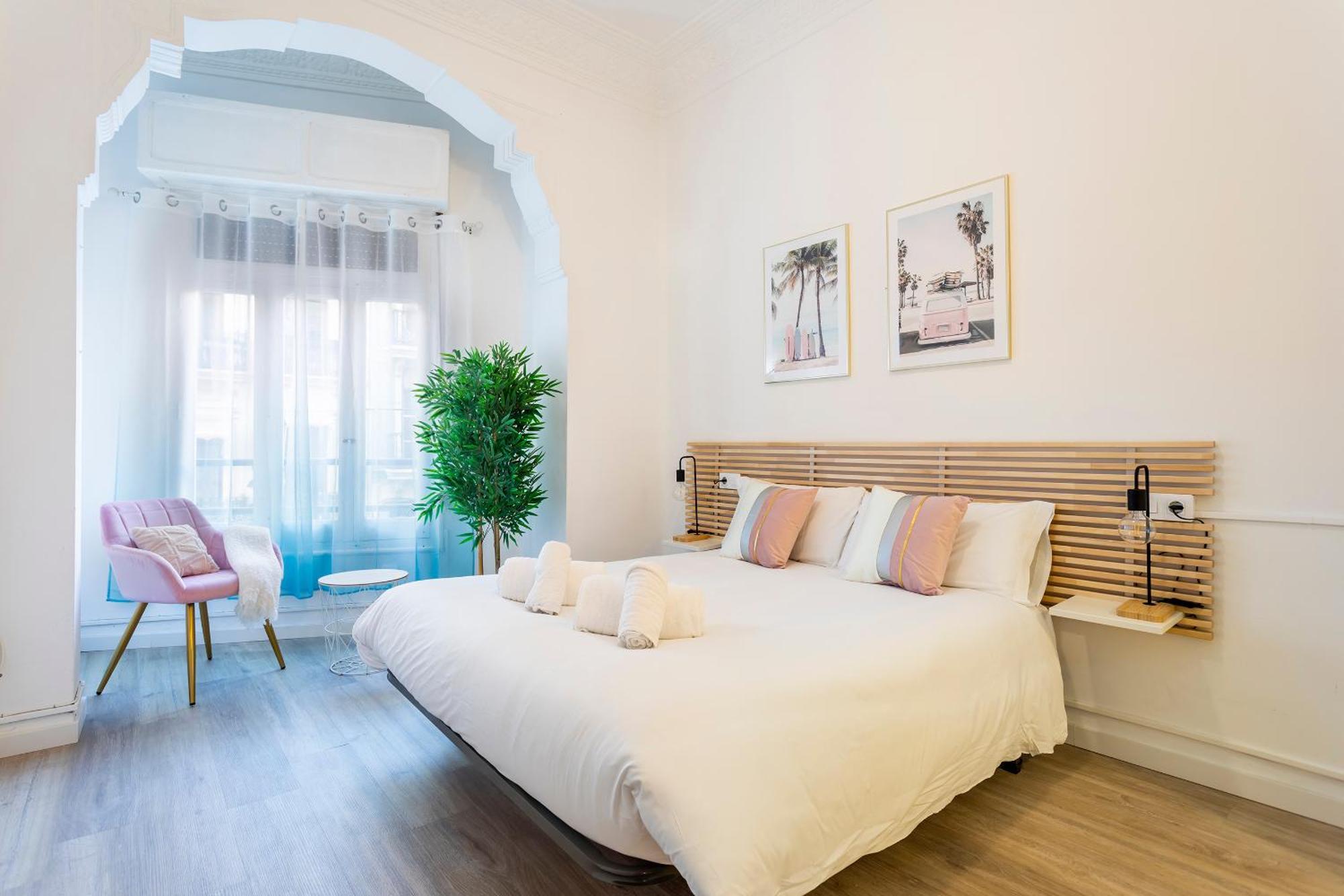 발렌시아 Convento, Amazing Flat With Terrace 2 아파트 외부 사진