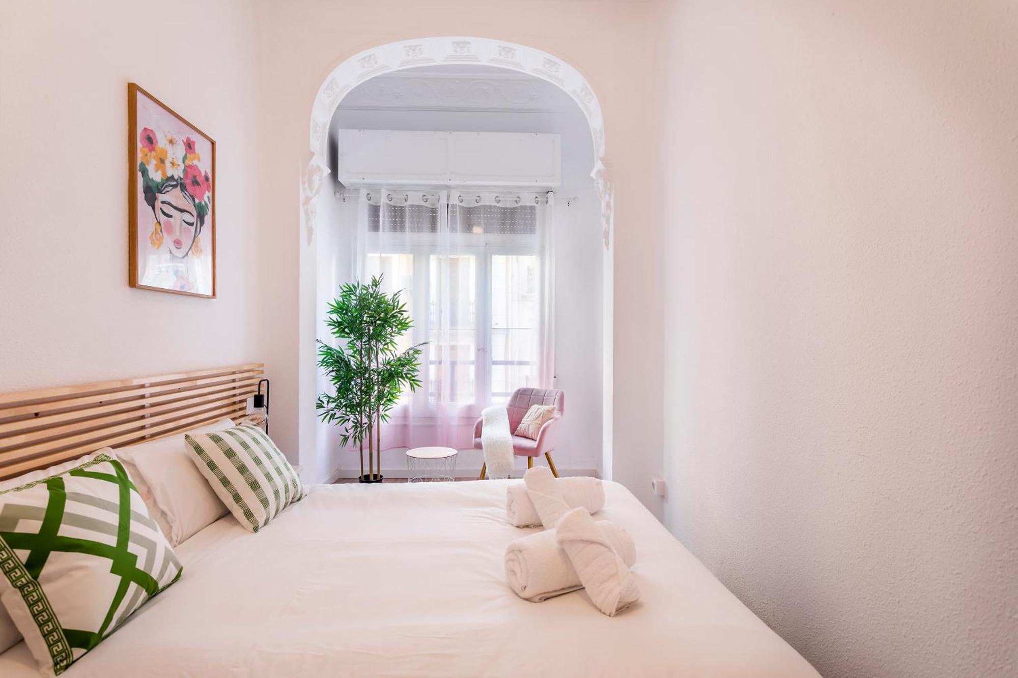 발렌시아 Convento, Amazing Flat With Terrace 2 아파트 외부 사진