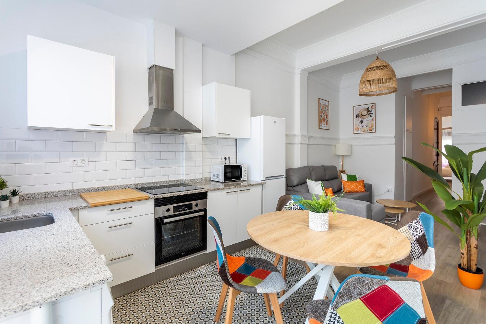 발렌시아 Convento, Amazing Flat With Terrace 2 아파트 외부 사진