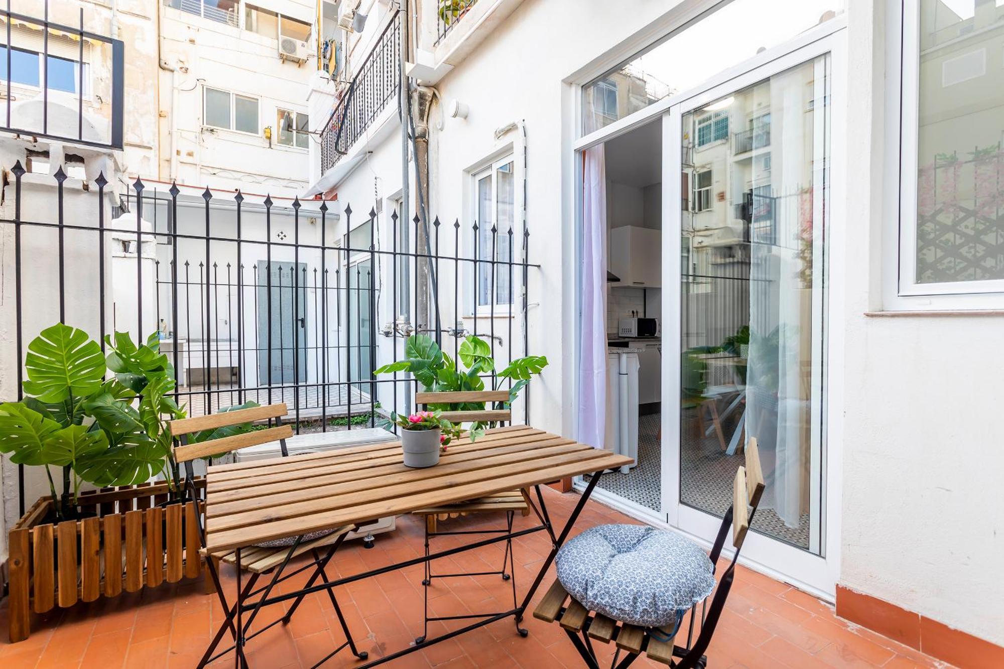 발렌시아 Convento, Amazing Flat With Terrace 2 아파트 외부 사진