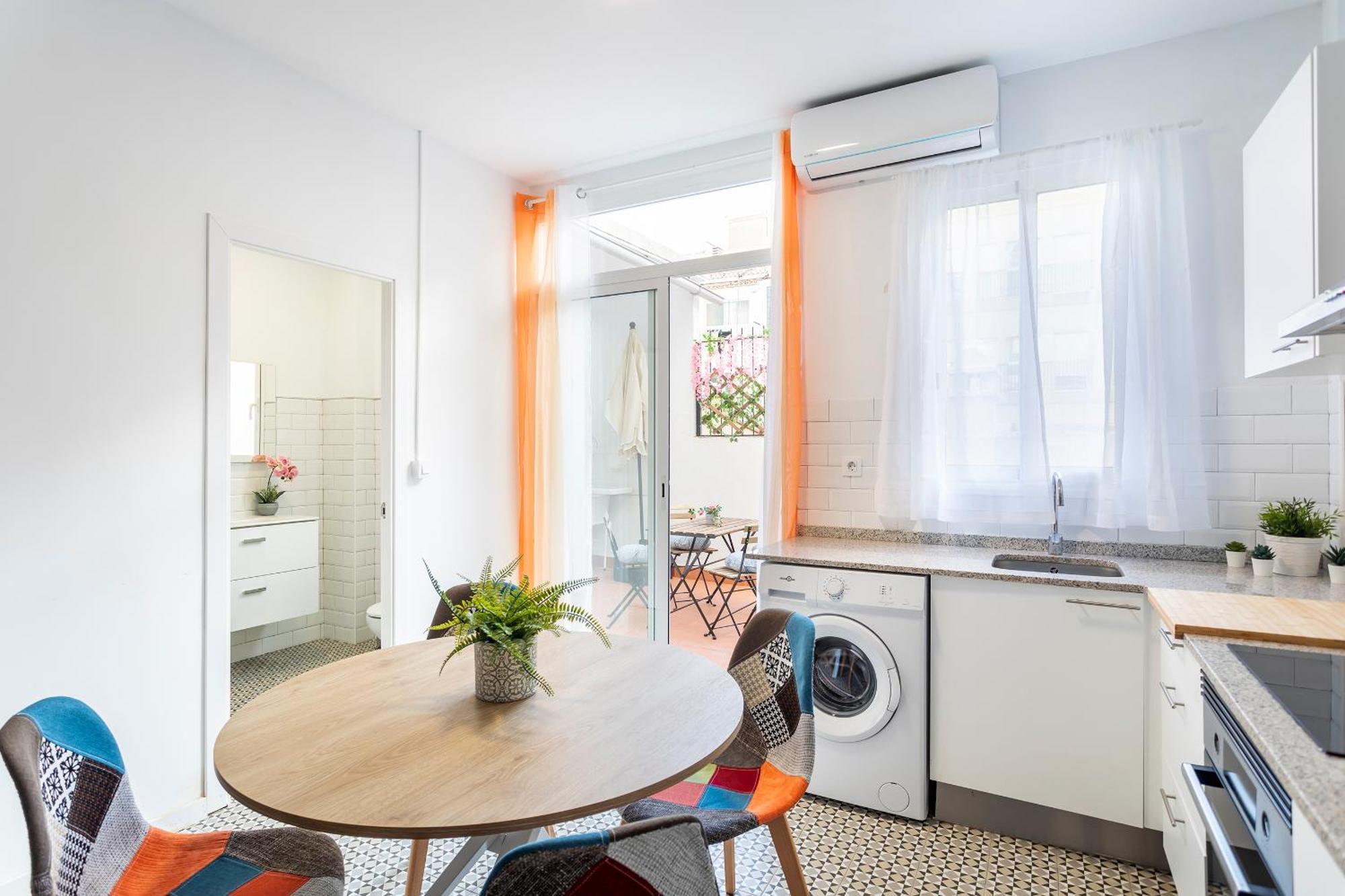 발렌시아 Convento, Amazing Flat With Terrace 2 아파트 외부 사진